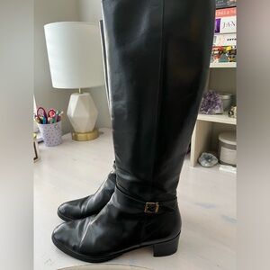 Salvatore Ferragamo tall boots